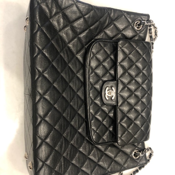 Chanel Edinburgh Quilted Flap Tote - Picture 3 of 6